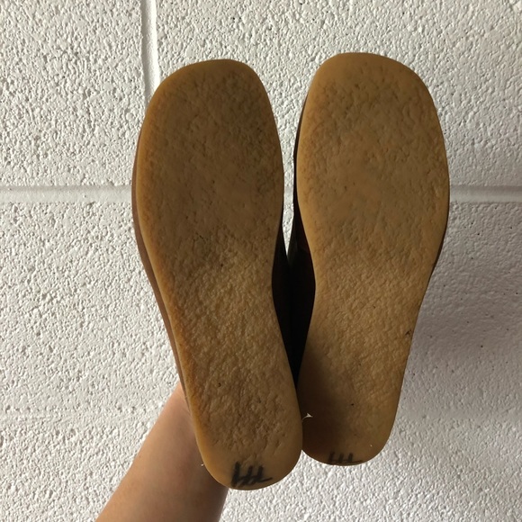 Clarks Padmora suede Wallabees sz: 6 - Picture 7 of 7